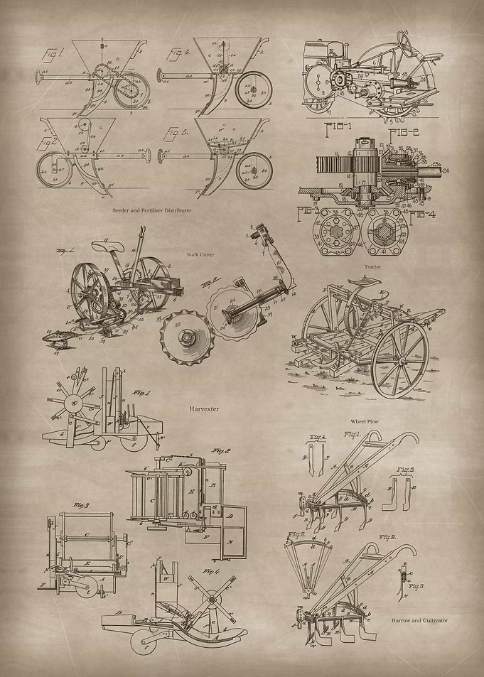 Vintage Farming Equipment2