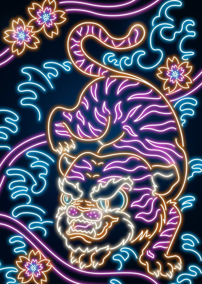 Retro Tiger Part 2