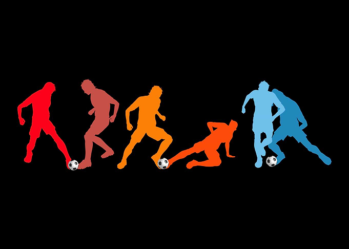 Playing Soccer Soccer
