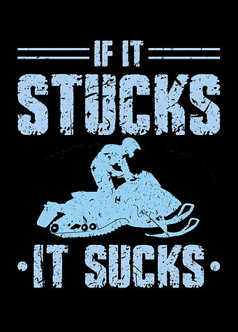 Snowmobile Riding Men