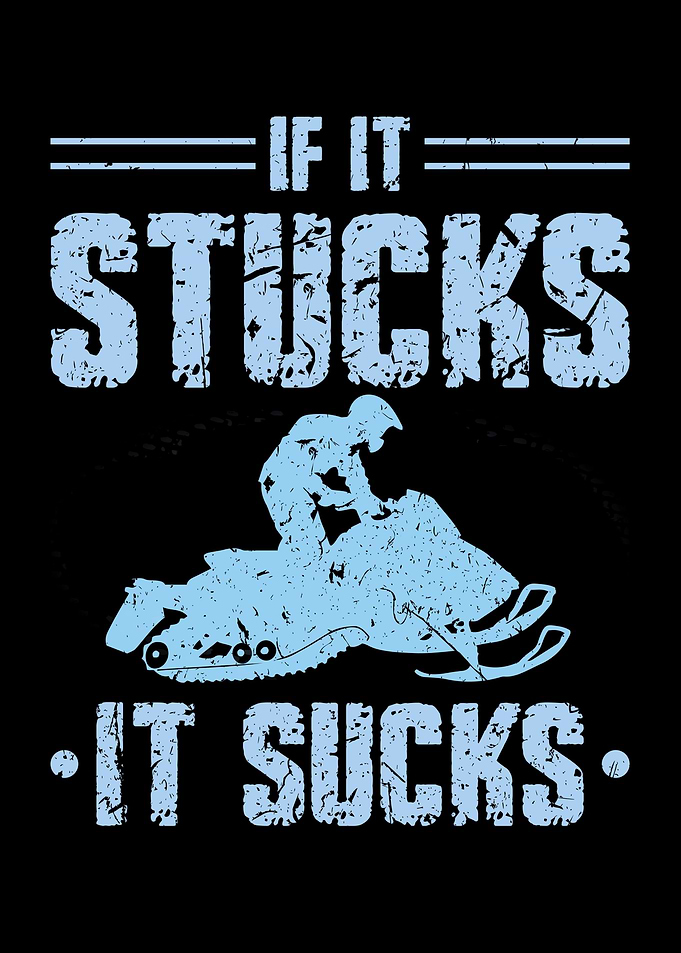 Snowmobile Riding Men