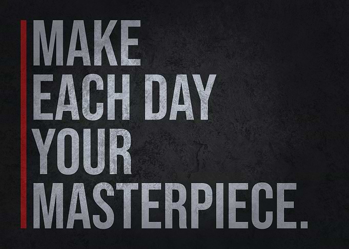 Your Masterpiece