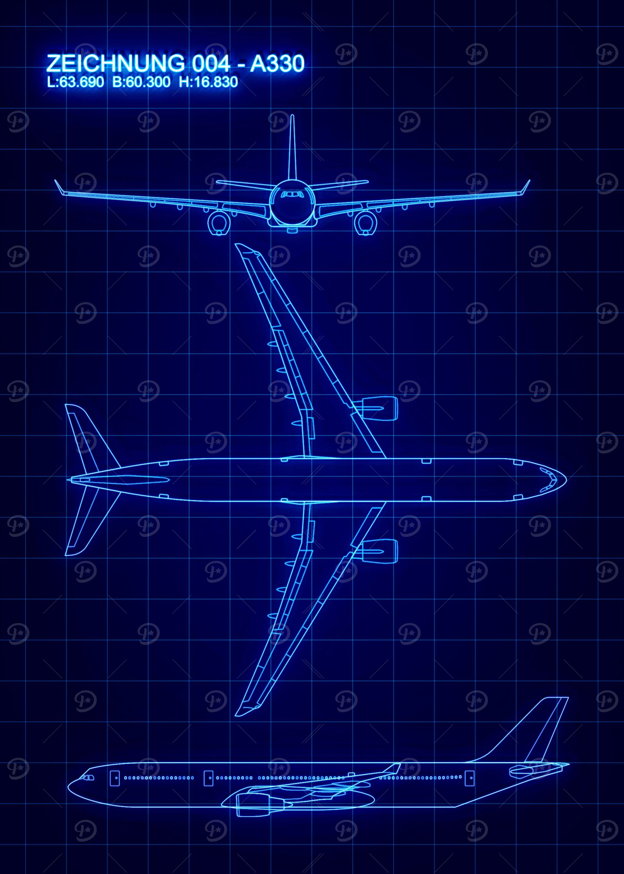 ZEICHNUNG 004 A330