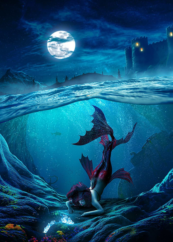 MERMAIDS OCEAN