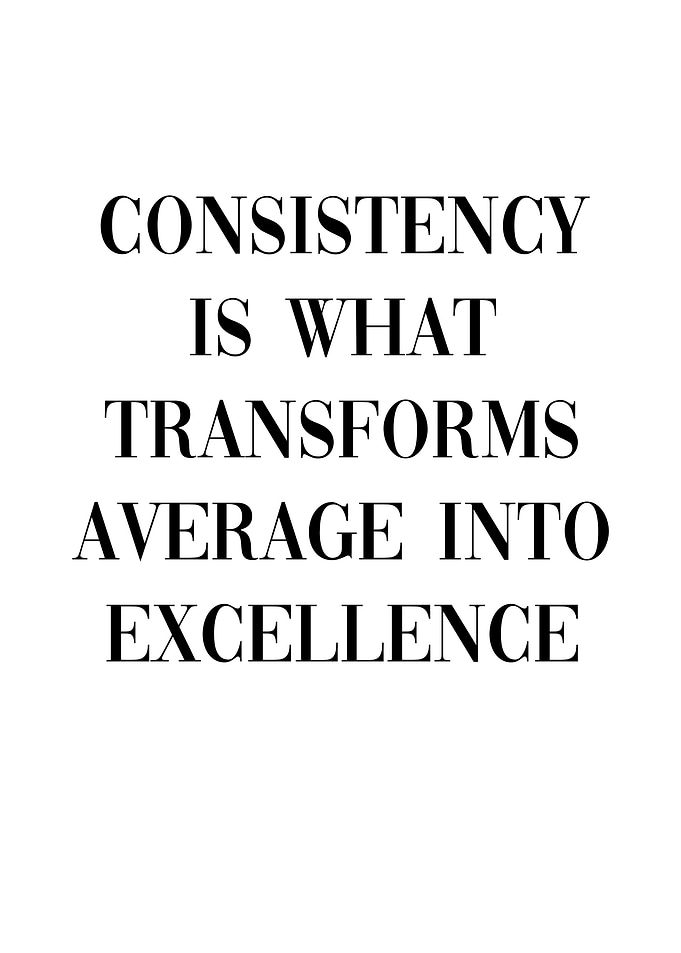 Business Success Hard Work