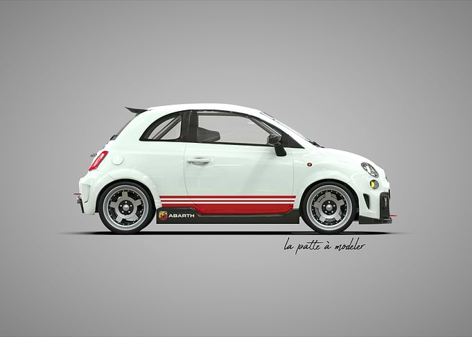 New Abarth 500