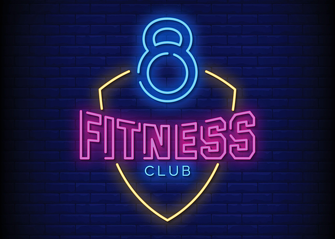 fitness neon 1