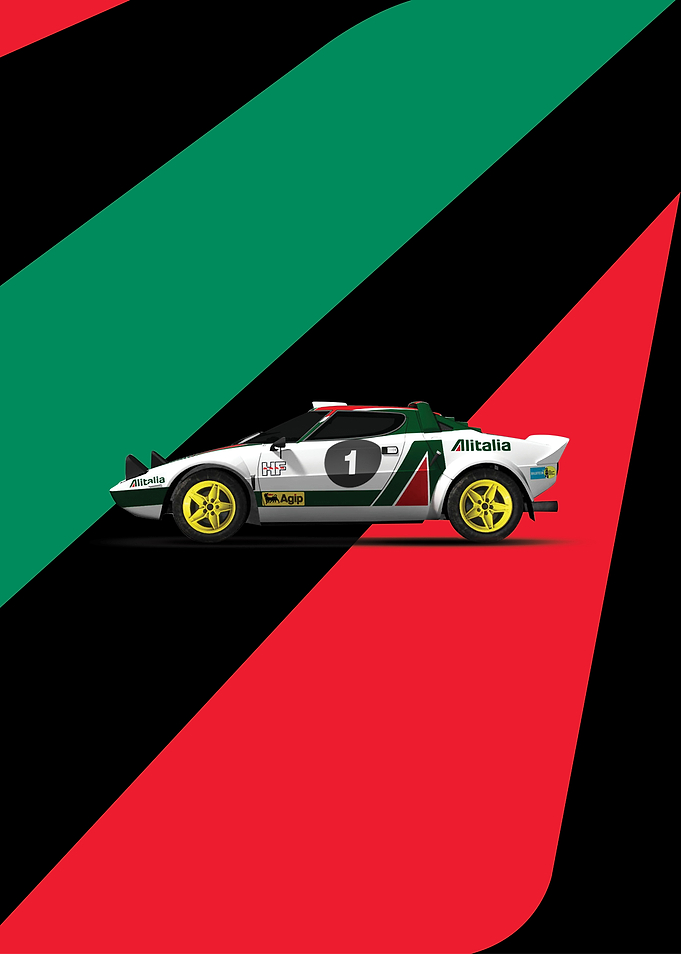 Lancia Stratos Alitalia