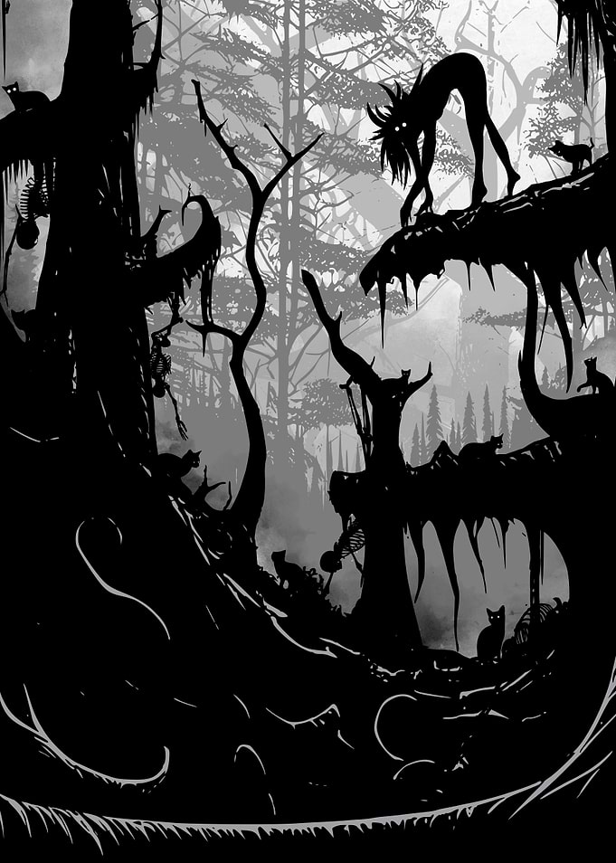 Witch from the Woods