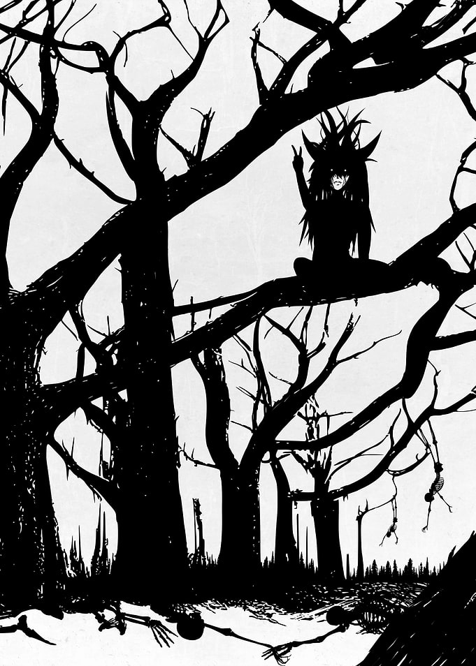 Witch from the Woods