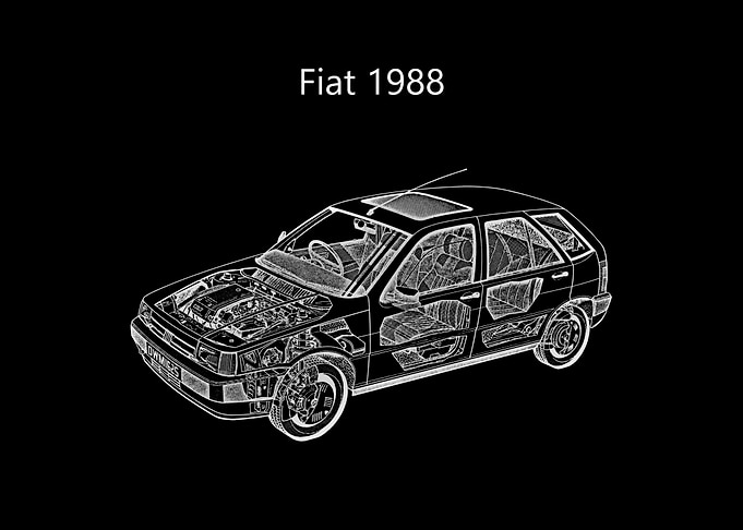 Fiat 1988 Tipo 160