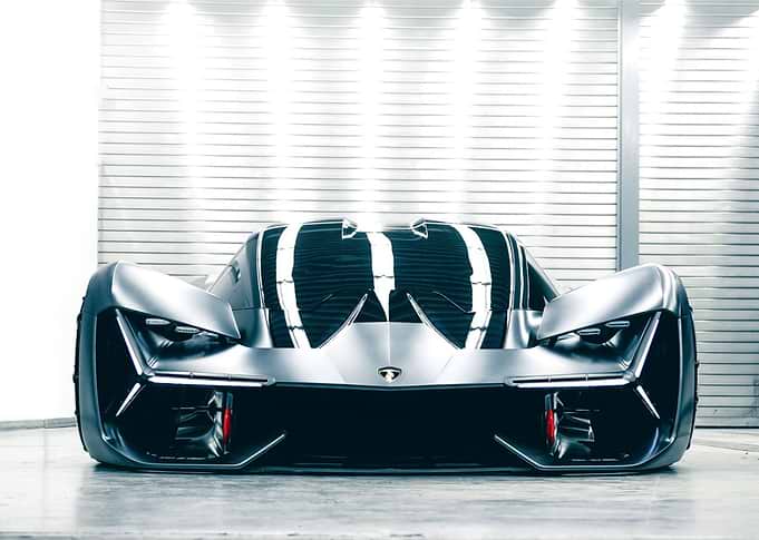 Lamborghini terzo