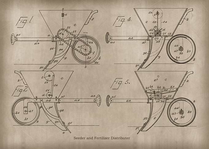 Seeder and Fertilizer
