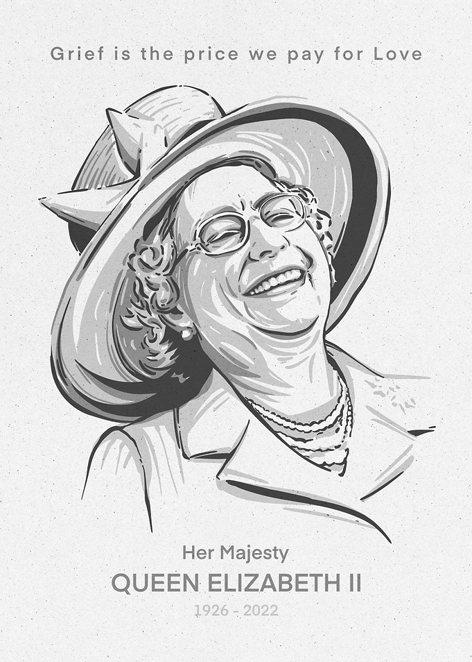 In memory of the Queen