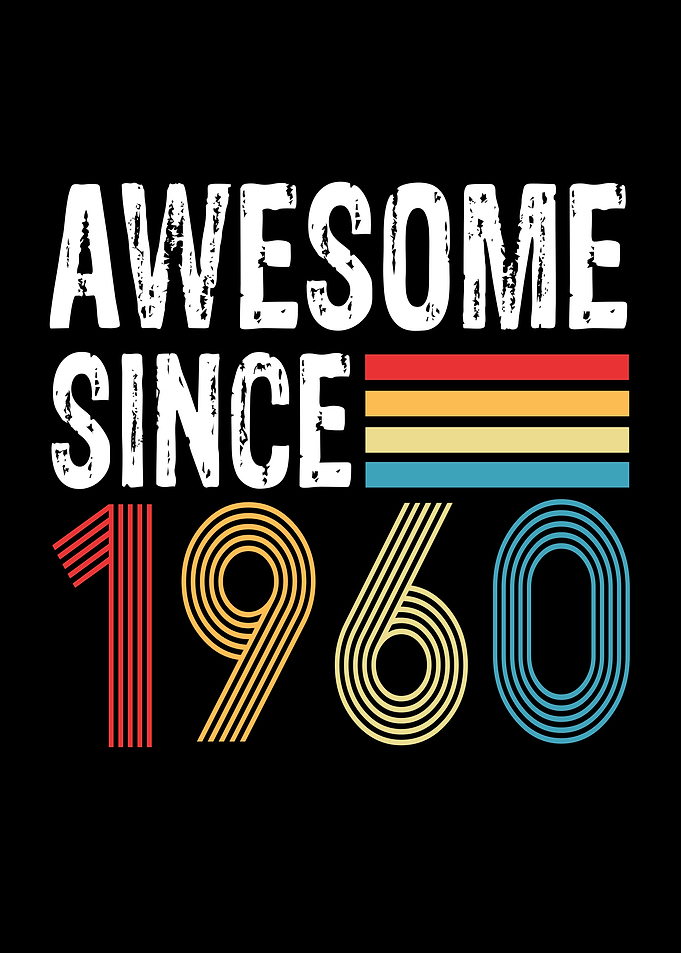 Awesome Since 1960