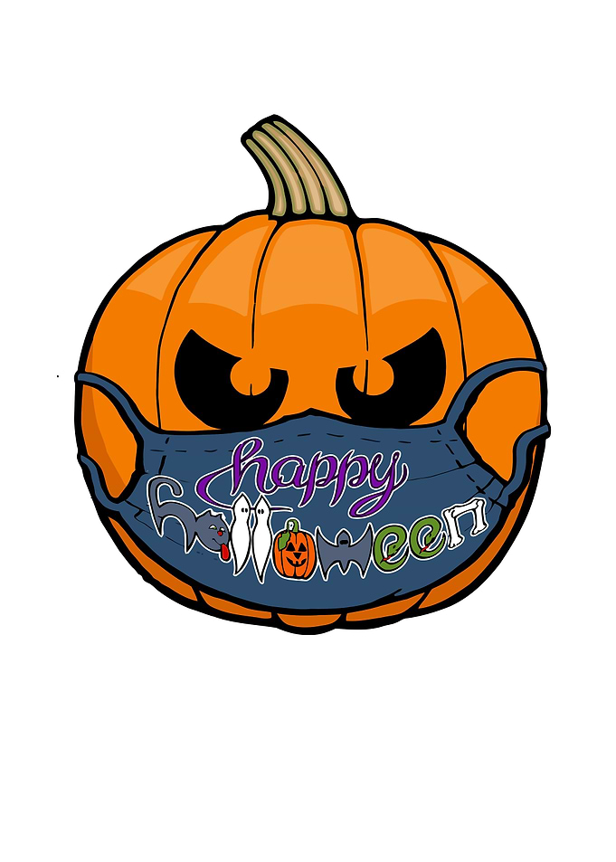 Pumpkin Custom Halloween