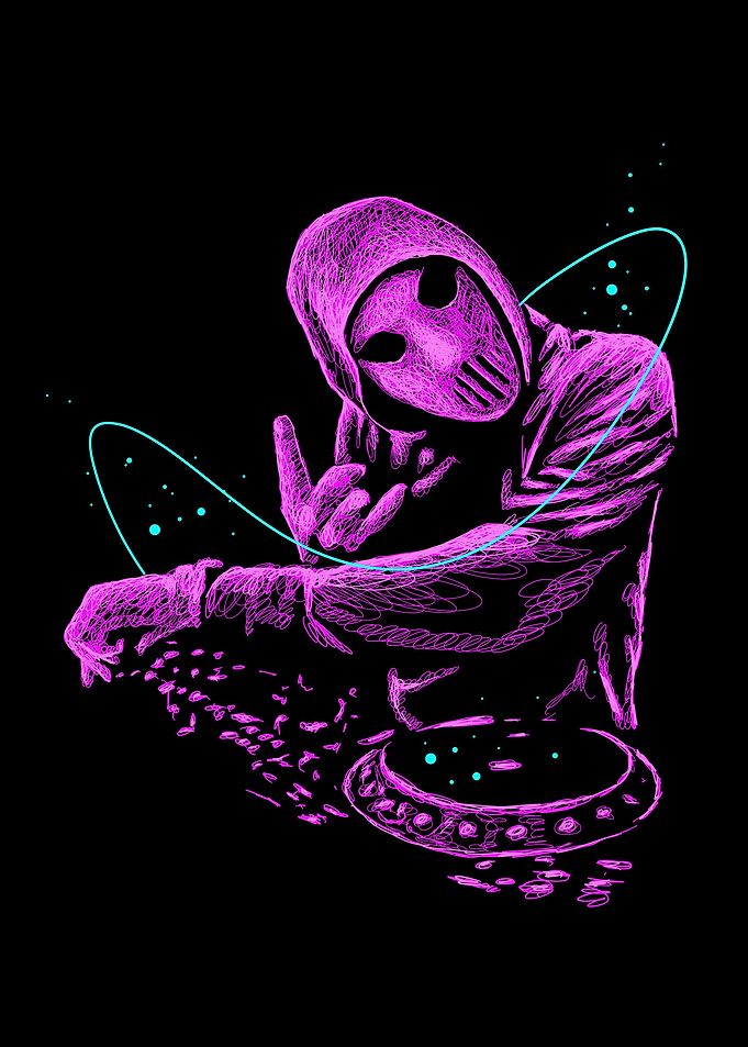 Scribble Fist