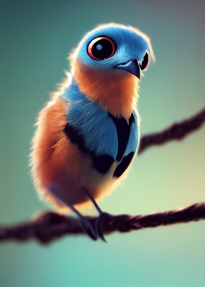 Adorable Bird 4