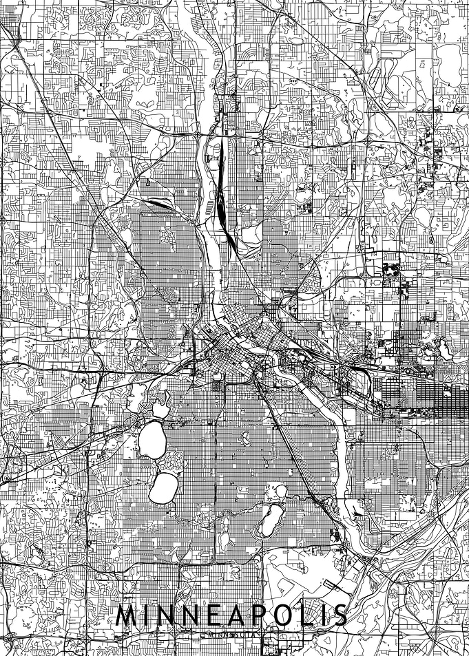 Minneapolis Map