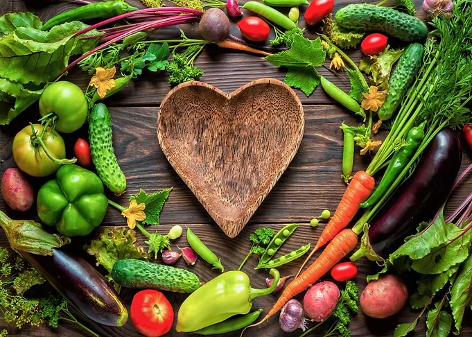 Vegetables Fruits Kitchen