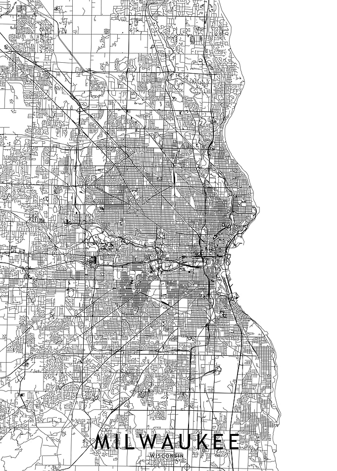 Milwaukee Map