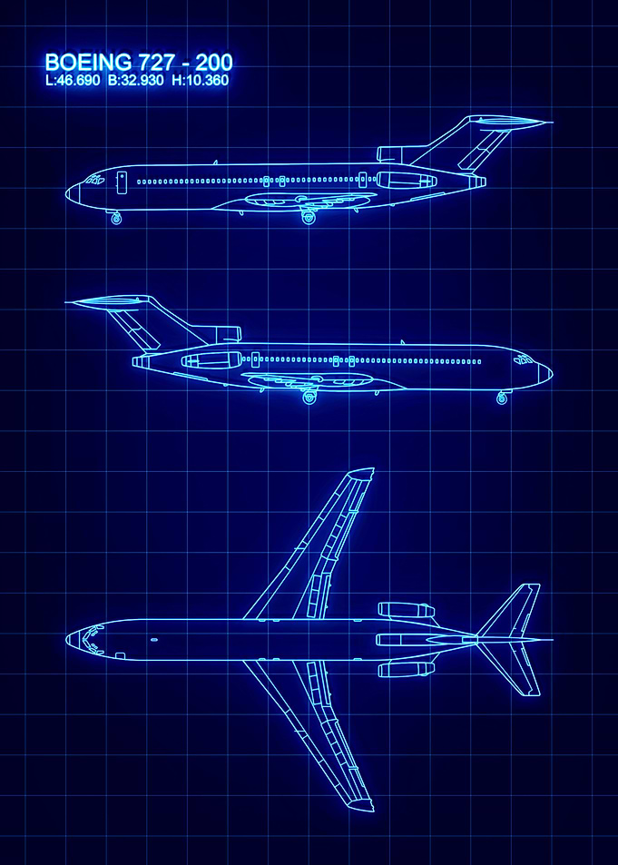 BOEING 727 200