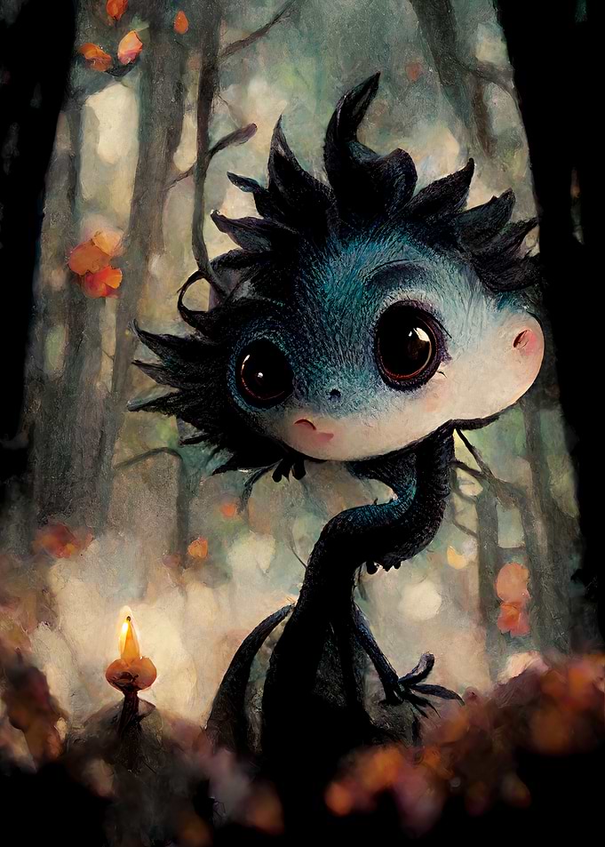 Cute Dragon Baby