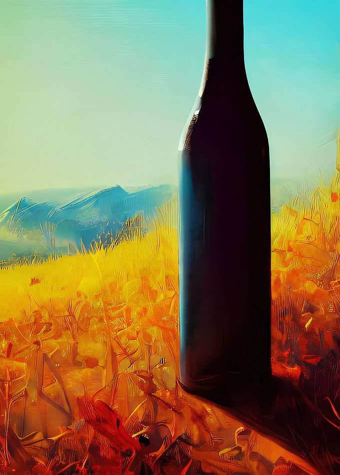 Bottle scape
