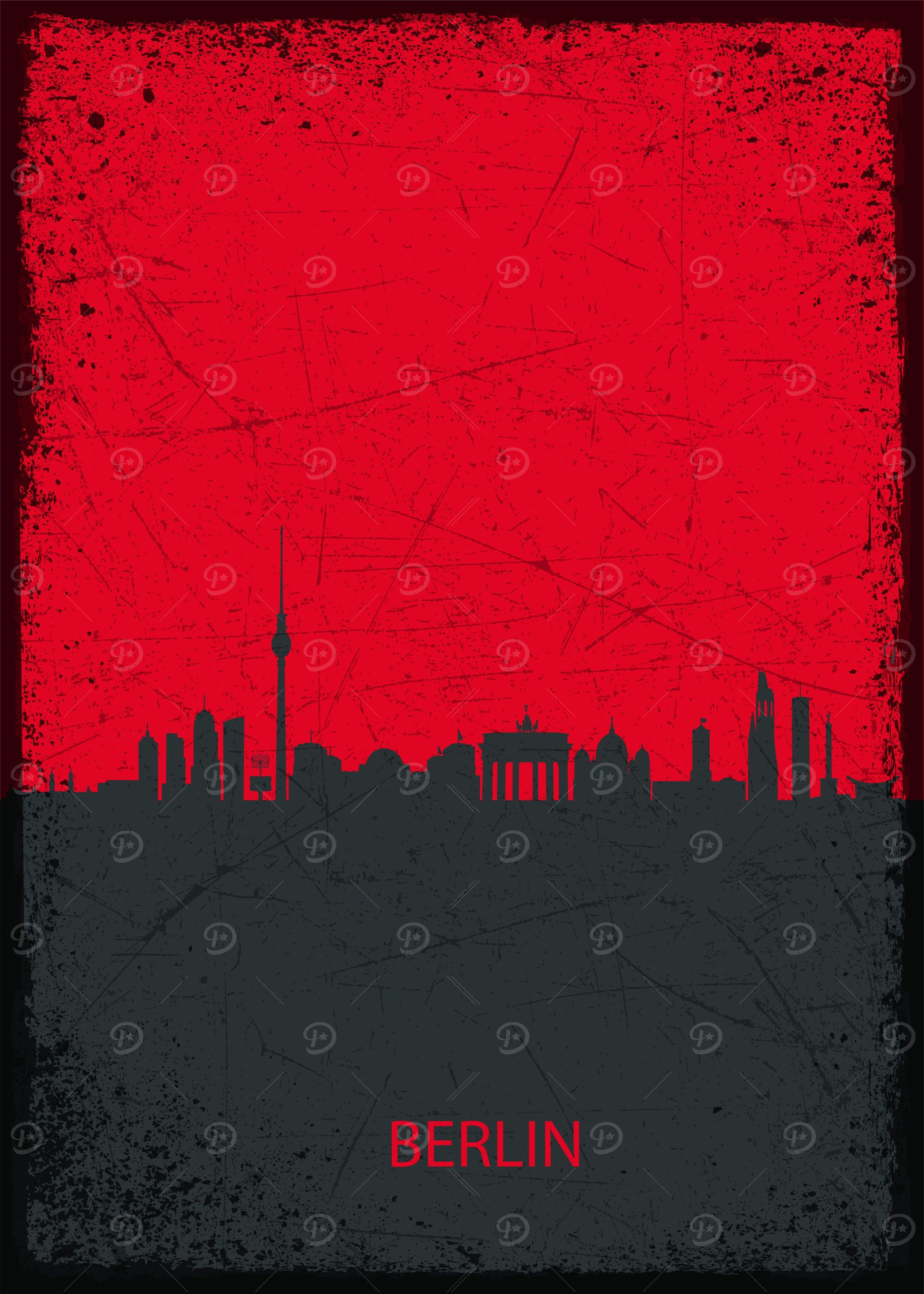 Berlin Cityscape