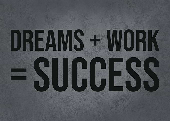 Dream Plus Work Success