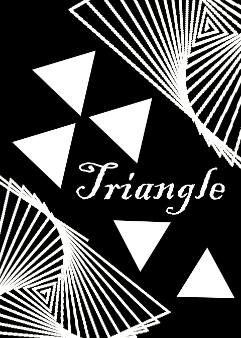 triangle abstract