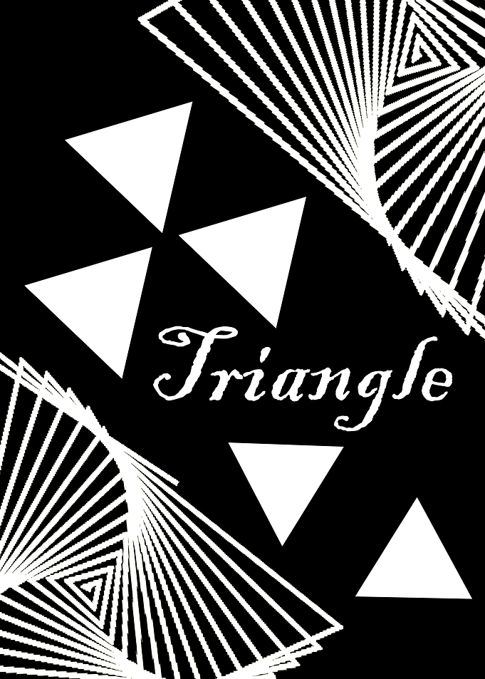 triangle abstract