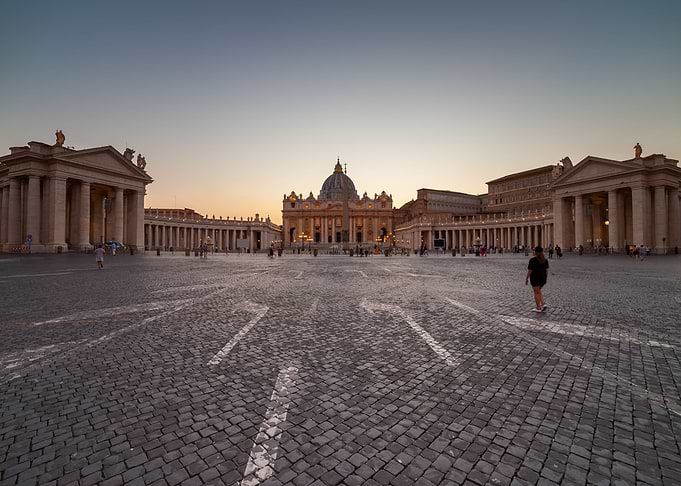 Saint Peter Square Vatican