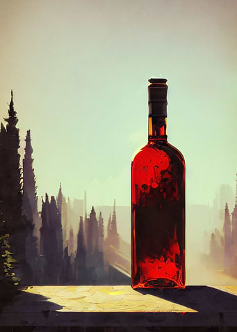 Bottle scape