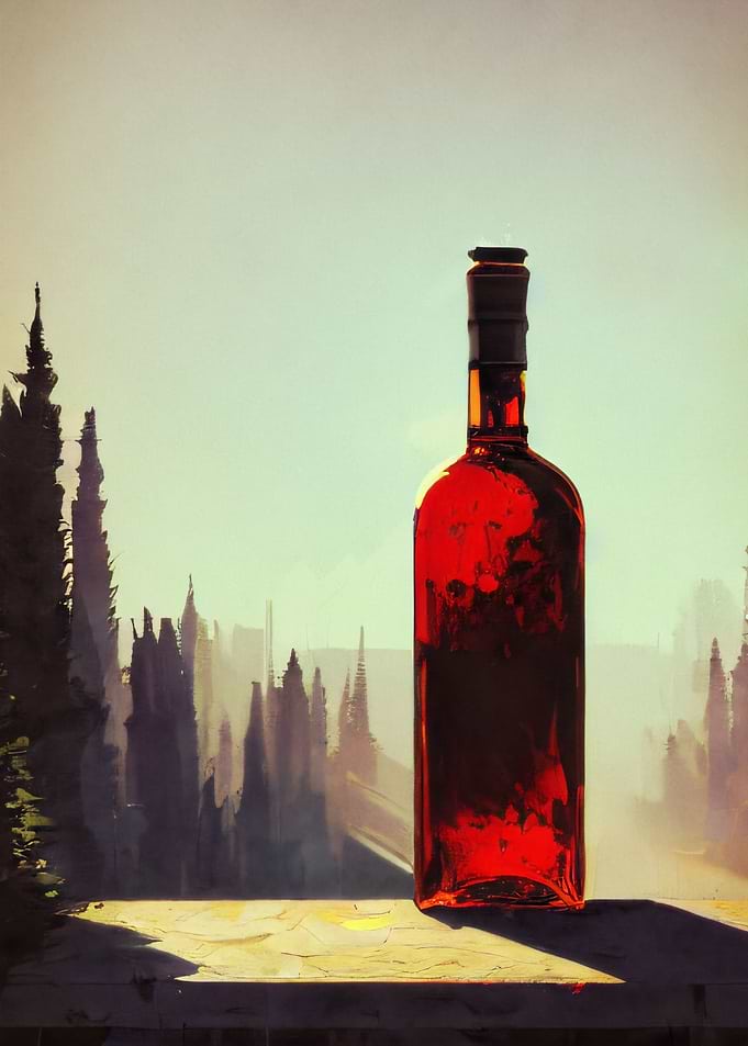 Bottle scape