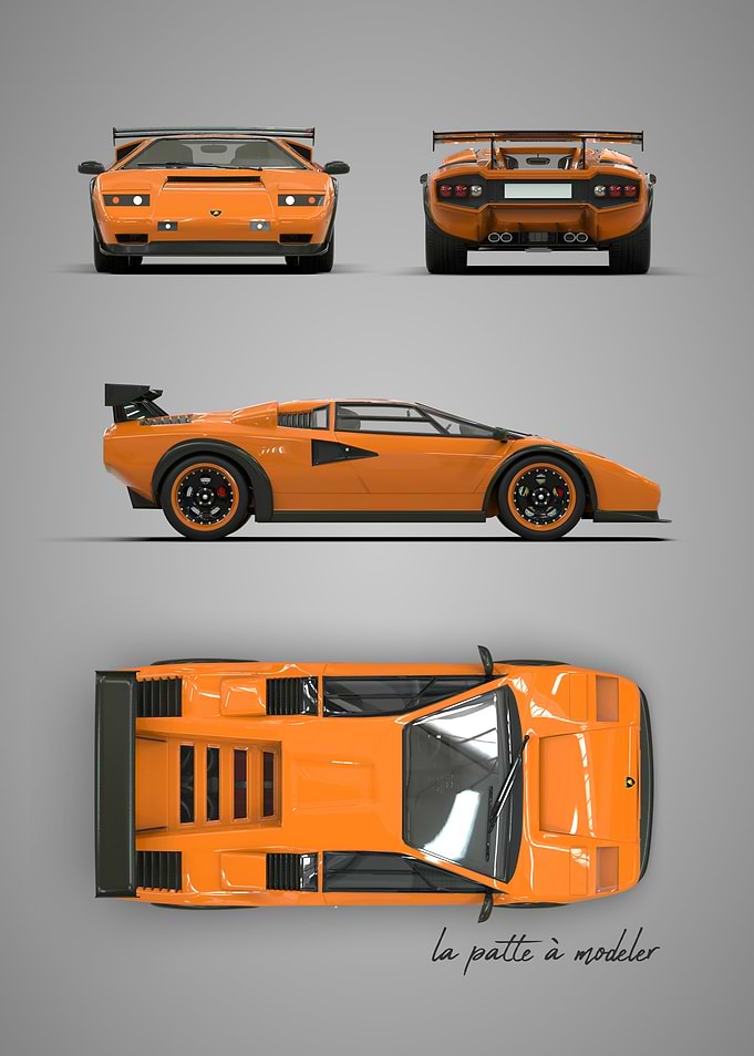 Lamborghini Countach