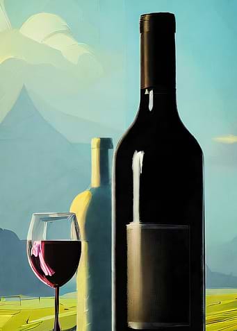 Bottle scape