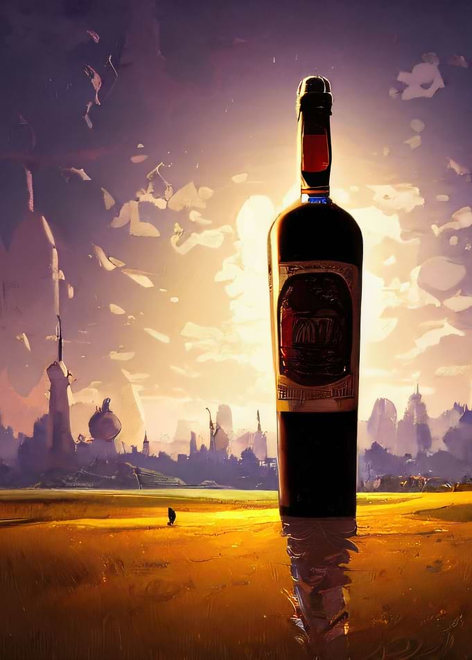Bottle scape