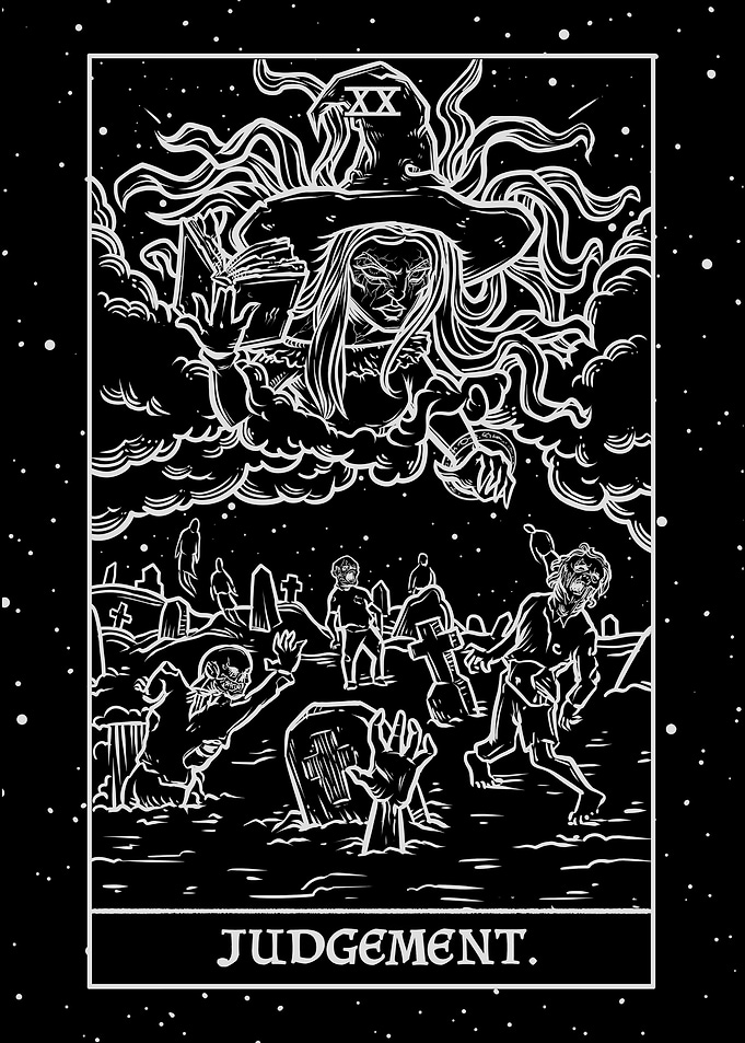 Judgement Tarot Shadow