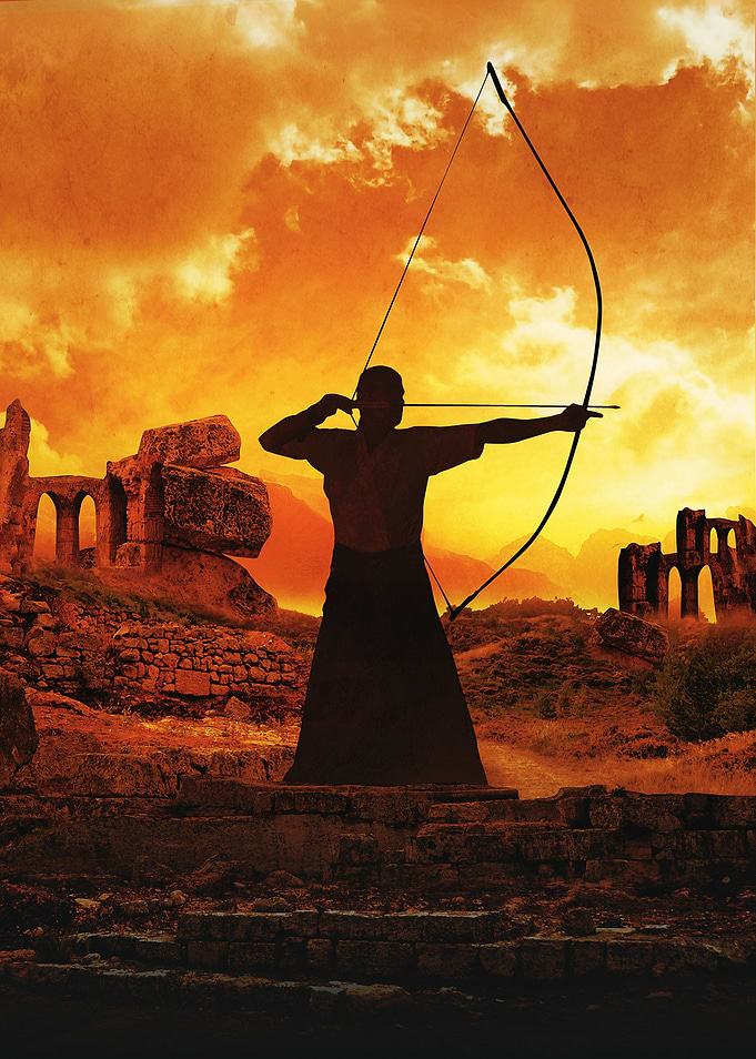 kyudo japanese archery