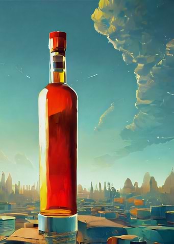 Bottle scape
