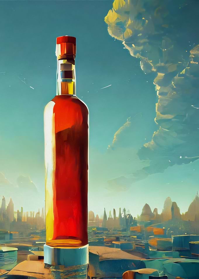 Bottle scape