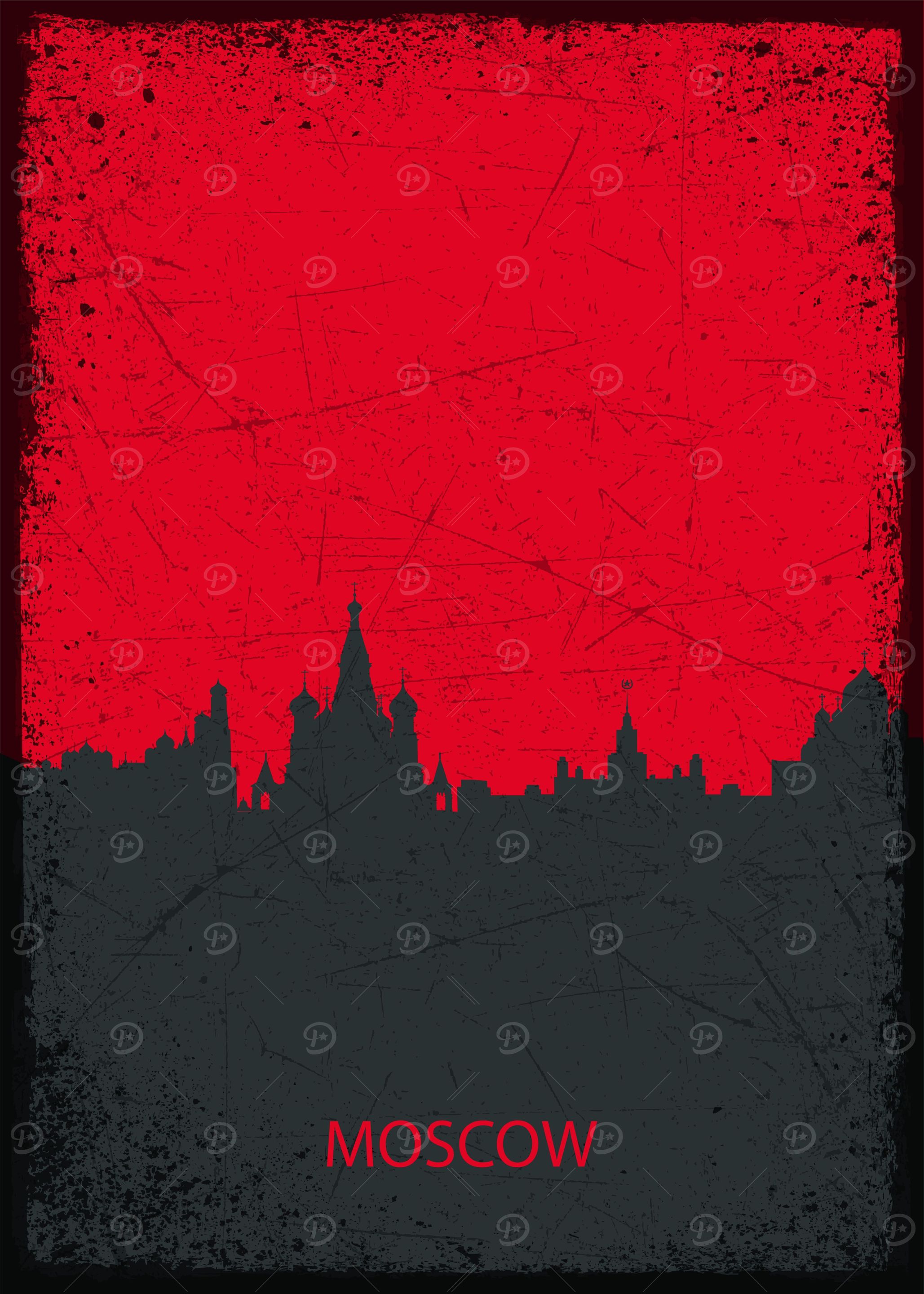 Moscow Cityscape