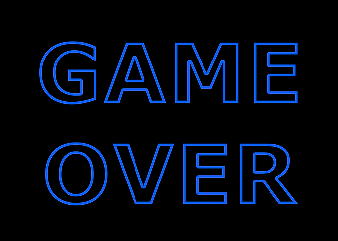 GAME OVER