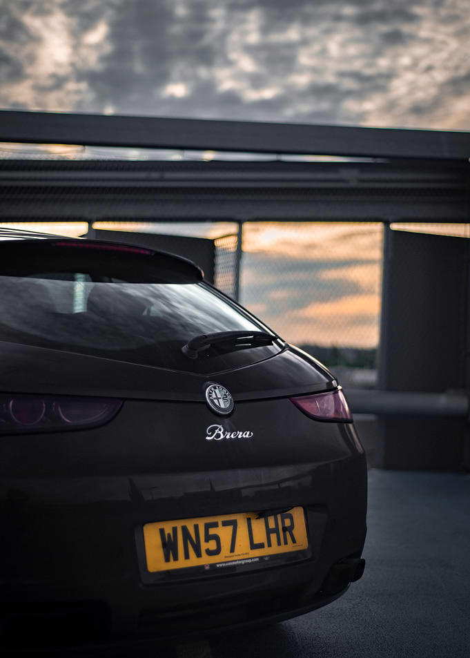 Alfa Romeo Brera Rear
