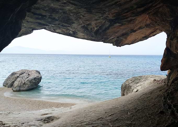 Cala Goloritze Beach Italy
