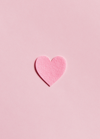 heart pink