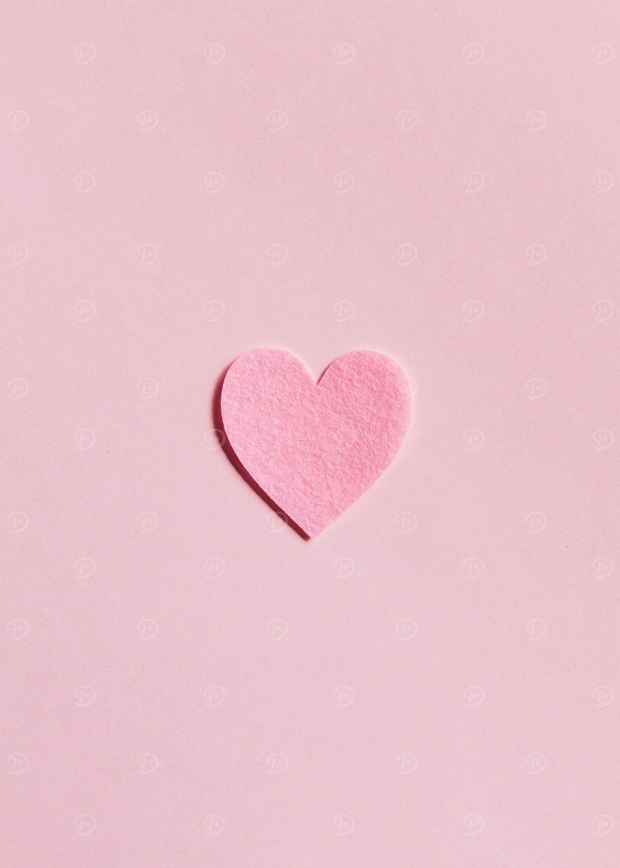 heart pink