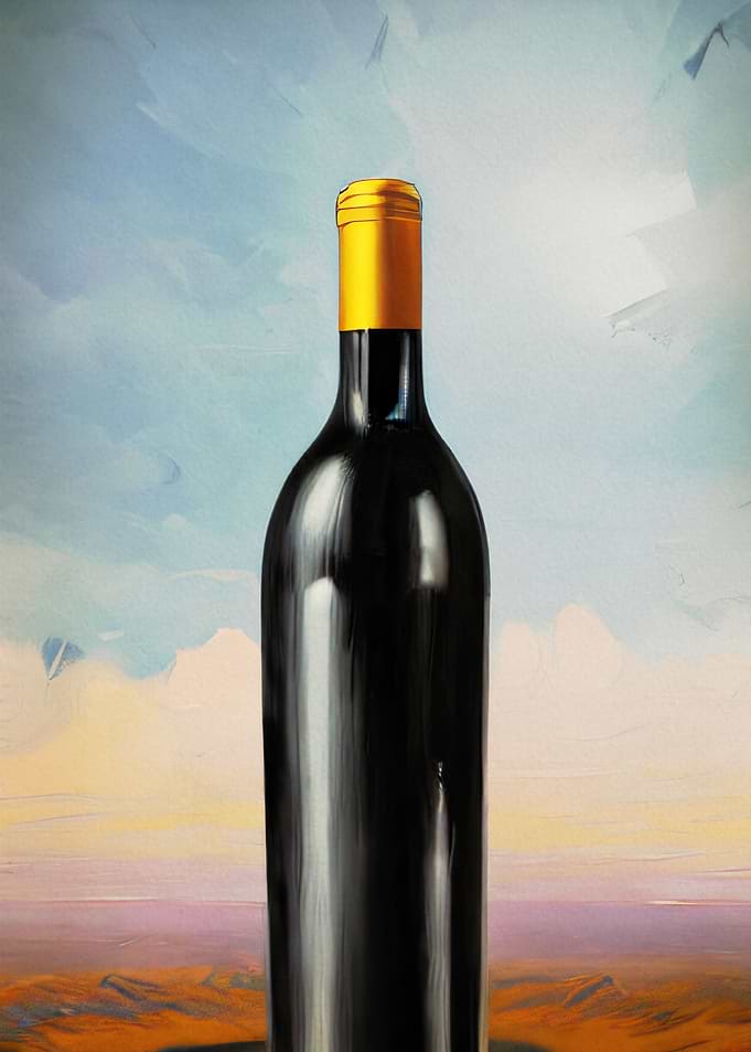 Bottle scape