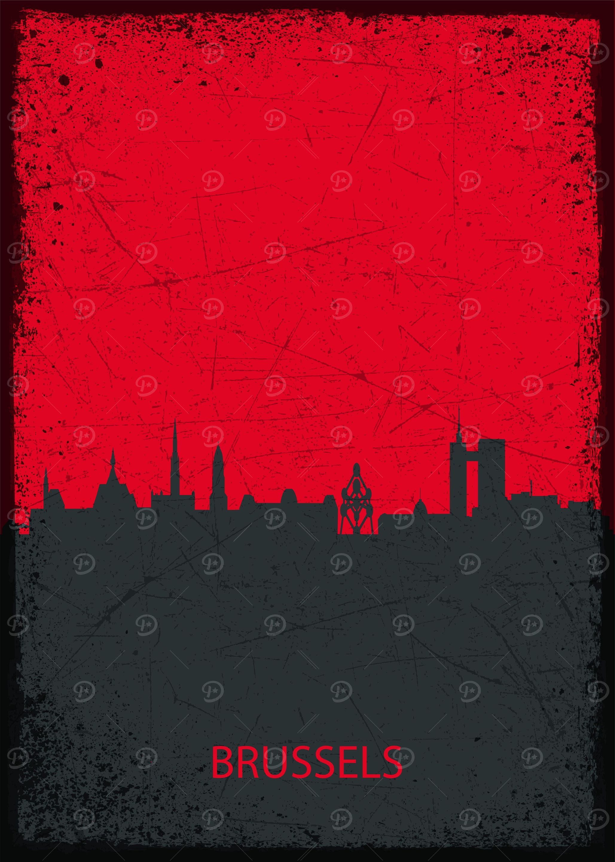 brussels Cityscape